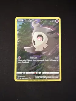 Pokemon TCG SWSH Crown Zenith Duskull Galarian Gallery #GG28/GG70 - Image 1