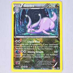 Goodra 60/98 Ancient Origins Reverse Holo Rare Pokemon Card TCG English LP - Image 1
