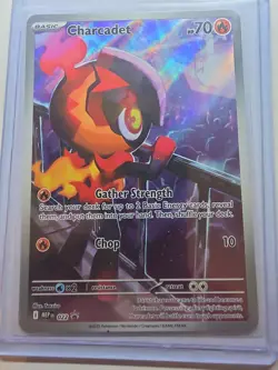 Charcadet 022 Pokemon TCG Phantasmal Flames ETB Promo NM - Image 3