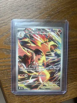 Pokemon TCG Ethan's Typhlosion Destined Rivals - Image 1