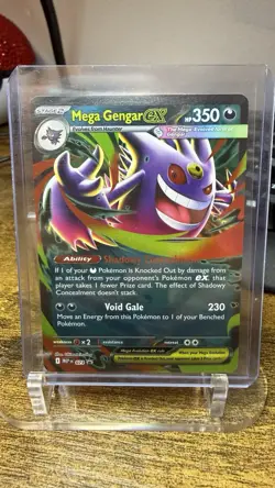 Pokemon TCG Mega Gengar EX 073 Black Star Promo - Image 1