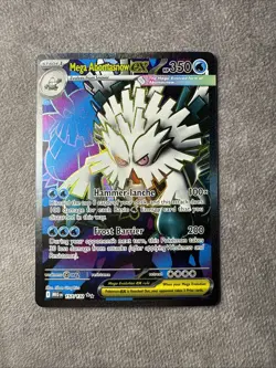Pokemon TCG Mega Abomasnow EX 157/132 Full Art Mega Evolutions - Image 1