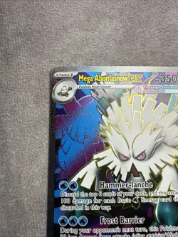 Pokemon TCG Mega Abomasnow EX 157/132 Full Art Mega Evolutions - Image 2