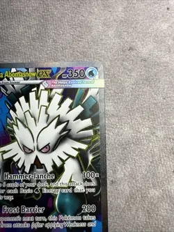 Pokemon TCG Mega Abomasnow EX 157/132 Full Art Mega Evolutions - Image 3