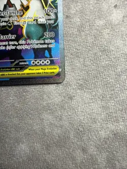 Pokemon TCG Mega Abomasnow EX 157/132 Full Art Mega Evolutions - Image 4