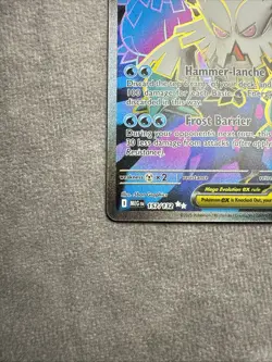 Pokemon TCG Mega Abomasnow EX 157/132 Full Art Mega Evolutions - Image 5