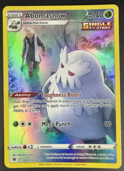 Abomasnow TG01/TG30 Full Art Holo Rare - Astral Radiance - Pokemon TCG - NM - Image 1