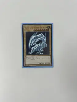 Blue-Eyes White Dragon Ultimate Rare Card OP28-EN001 (OTS Tournament Pack 28) - Image 1