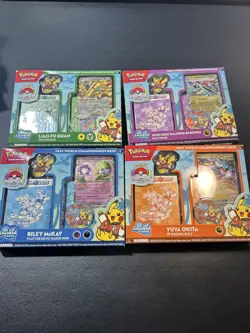 Pokemon 2025 World Championship Deck Set (4 Decks) - Image 1