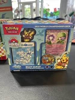 Pokemon 2025 World Championship Deck Set (4 Decks) - Image 2