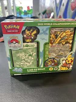 Pokemon 2025 World Championship Deck Set (4 Decks) - Image 3