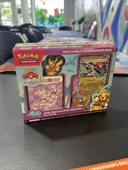 Pokemon 2025 World Championship Deck Set (4 Decks) - Image 5