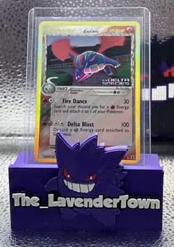 Pokemon Salamence 14/113 Ex Delta Species Reverse Holo Stamped Light Play - Image 1