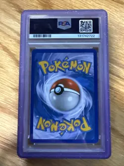 Pokemon Lotad SH4 PSA 5 Platinum Reverse Foil With Guard - Image 2