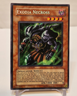 Exodia Necross MC2-EN003 Secret Rare Limited Edition Yugioh 2029 - Image 1