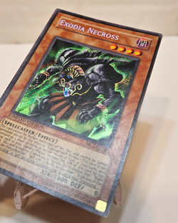 Exodia Necross MC2-EN003 Secret Rare Limited Edition Yugioh 2029 - Image 2