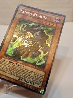 Exodia Necross MC2-EN003 Secret Rare Limited Edition Yugioh 2029 - Image 3