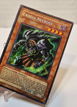 Exodia Necross MC2-EN003 Secret Rare Limited Edition Yugioh 2029 - Image 4