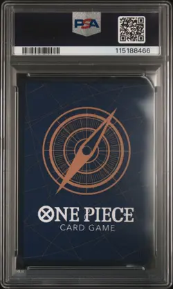 2025 ONE PIECE JAPANESE OP11-118 MONKEY D. LUFFY SEC ALT ART - Image 2