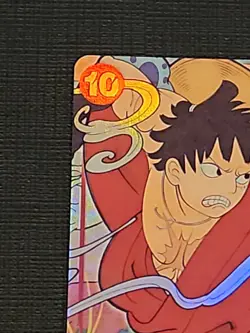 One Piece CCG Monkey.D.Luffy 1st Anniversary English - Image 3