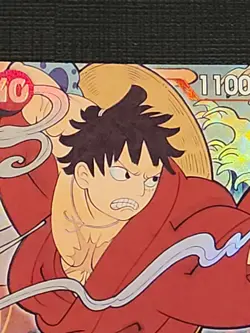One Piece CCG Monkey.D.Luffy 1st Anniversary English - Image 4