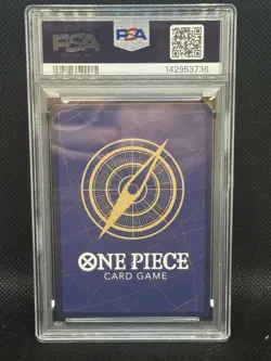 One Piece You're One Who Should Disappear PSA 10 OP06-115 Wings of the Captain - Image 2