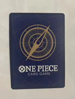 One Piece Ground Death (Alternate Art) OP14-096 The Azure Sea's Seven Foil - Image 2