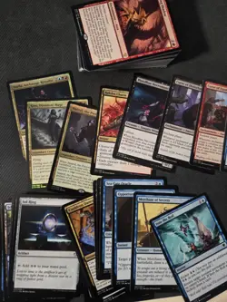 Magic The Gathering MTG Arcane Wizardry Commander Deck 100-Card Tribal Deck - Image 4