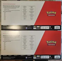 Pokemon Prismatic Evolutions 8 Mini-Tins with Promo Cards Costco 2-pack IN HAND - Image 2