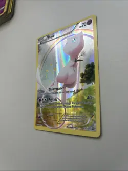 Pokemon Mew TCG XY110 Holo Black Star Promo Card - Image 3