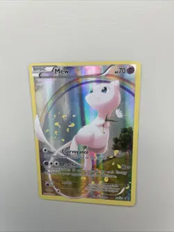 Pokemon Mew TCG XY110 Holo Black Star Promo Card - Image 4