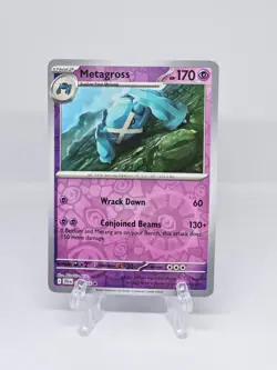 063/159 METAGROSS | RARE REVERSE HOLO | JOURNEY TOGETHER POKEMON CARD - Image 1
