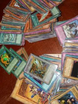 Yu-Gi-Oh! Trading Card Game 1996 Random Cards Over 200, Have Wear, Check Pics - Image 1