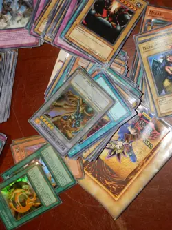 Yu-Gi-Oh! Trading Card Game 1996 Random Cards Over 200, Have Wear, Check Pics - Image 2