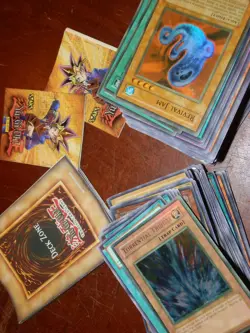 Yu-Gi-Oh! Trading Card Game 1996 Random Cards Over 200, Have Wear, Check Pics - Image 3