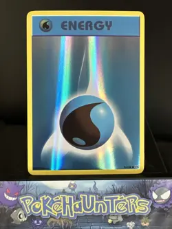 Pokemon Card Water Energy 93/108 XY Evolutions Reverse Holo Rare L/P - Image 1