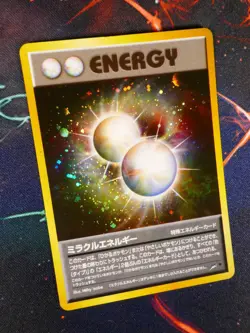 LP (Japanese) Pokemon MIRACLE ENERGY Card NEO 4 (DESTINY) Set Holo Rare#2 - Image 1