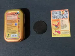 Pokemon TCG 151 Dragonite Mini Tins With Art Card and Coin - Image 2
