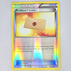 Professor's Letter 146/162 Breakthrough Reverse Holo Uncommon Pokemon Card NM - Image 1