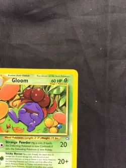 Pokemon Cards: Neo Genesis 1st Edition Uncommon: Gloom 36/111 - Image 3