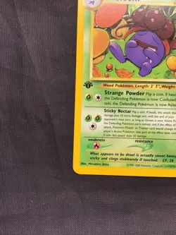 Pokemon Cards: Neo Genesis 1st Edition Uncommon: Gloom 36/111 - Image 5