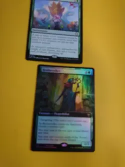 Branching Evolution LCC & Reamwalker FOIL 399 KHM Shapeshifter MTG 2 Card. - Image 1