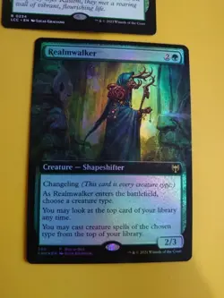 Branching Evolution LCC & Reamwalker FOIL 399 KHM Shapeshifter MTG 2 Card. - Image 2