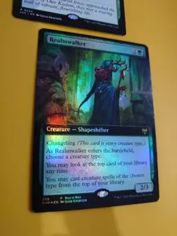 Branching Evolution LCC & Reamwalker FOIL 399 KHM Shapeshifter MTG 2 Card. - Image 3