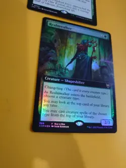 Branching Evolution LCC & Reamwalker FOIL 399 KHM Shapeshifter MTG 2 Card. - Image 4