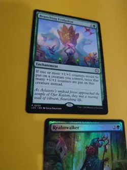 Branching Evolution LCC & Reamwalker FOIL 399 KHM Shapeshifter MTG 2 Card. - Image 5