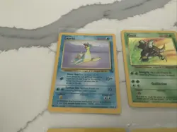 Lot of 15 : 1999 & 2000 PokeMon Nintendo Cards - ALL ARE IN PLASTIC SLEEVES - Image 2