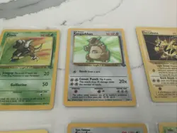 Lot of 15 : 1999 & 2000 PokeMon Nintendo Cards - ALL ARE IN PLASTIC SLEEVES - Image 4