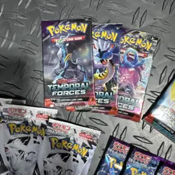 Lot 32 Pokemon Card Booster Japanese And English - Image 2