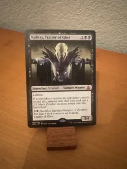 Wizards of the Coast Kalitas, Traitor of Ghet Regular #086/184 | OGW Mythic ENG - Image 1